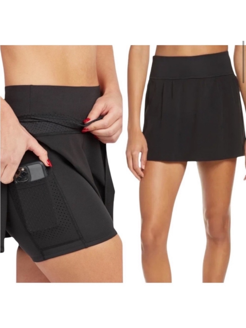 NEW Spanx Get Moving skort